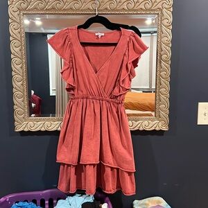 Ruffle dress